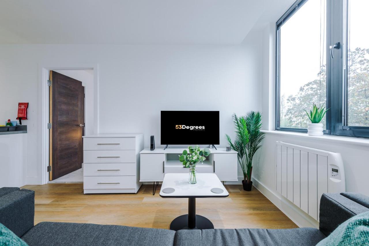 New! Stylish 2-Bed Apartment In Manchester By 53 Degrees Property - Amazing Location, Ideal For Small Groups - Sleeps 4! Bagian luar foto